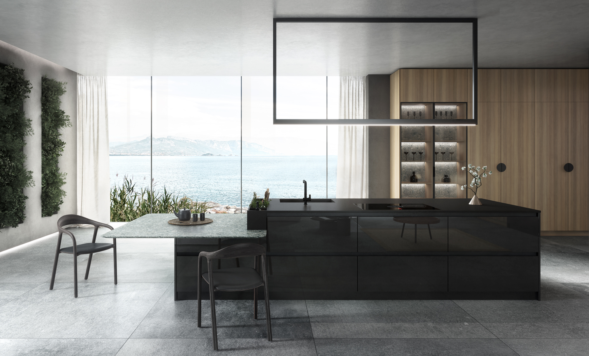 Negro Brillo Crystal - Imagen 2